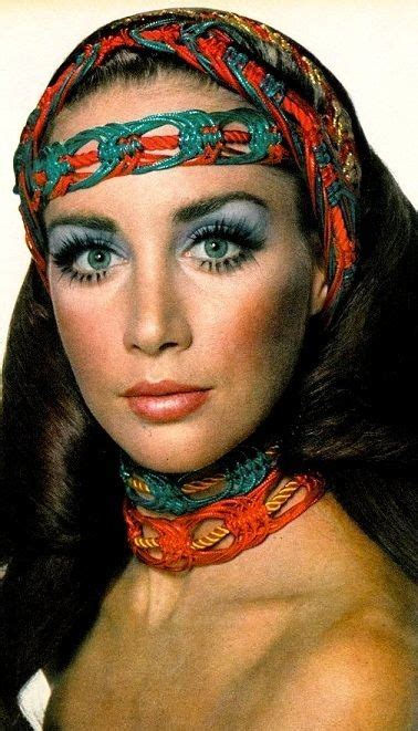 1960 hippie makeup|More.